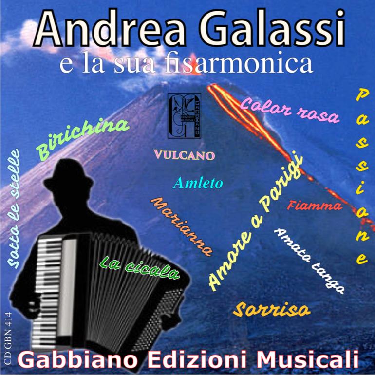 Andrea Galassi e la sua fisarmonica